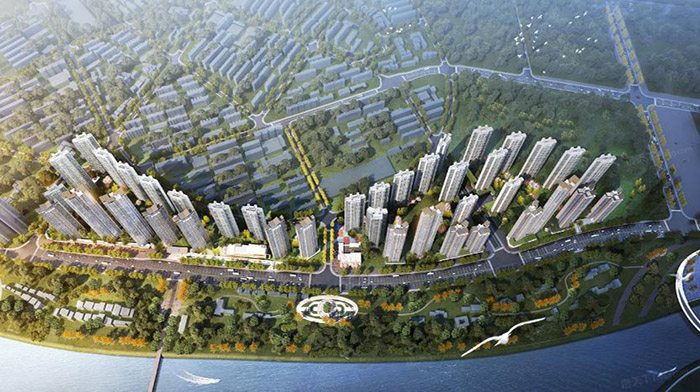 衡阳市保利阅江台项目一期